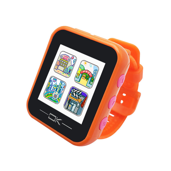 Kids Game Smart Watch HD Color Screen Camera Calendar Alarm Clock Timetables Pedometer Multifunctional Pet Watch