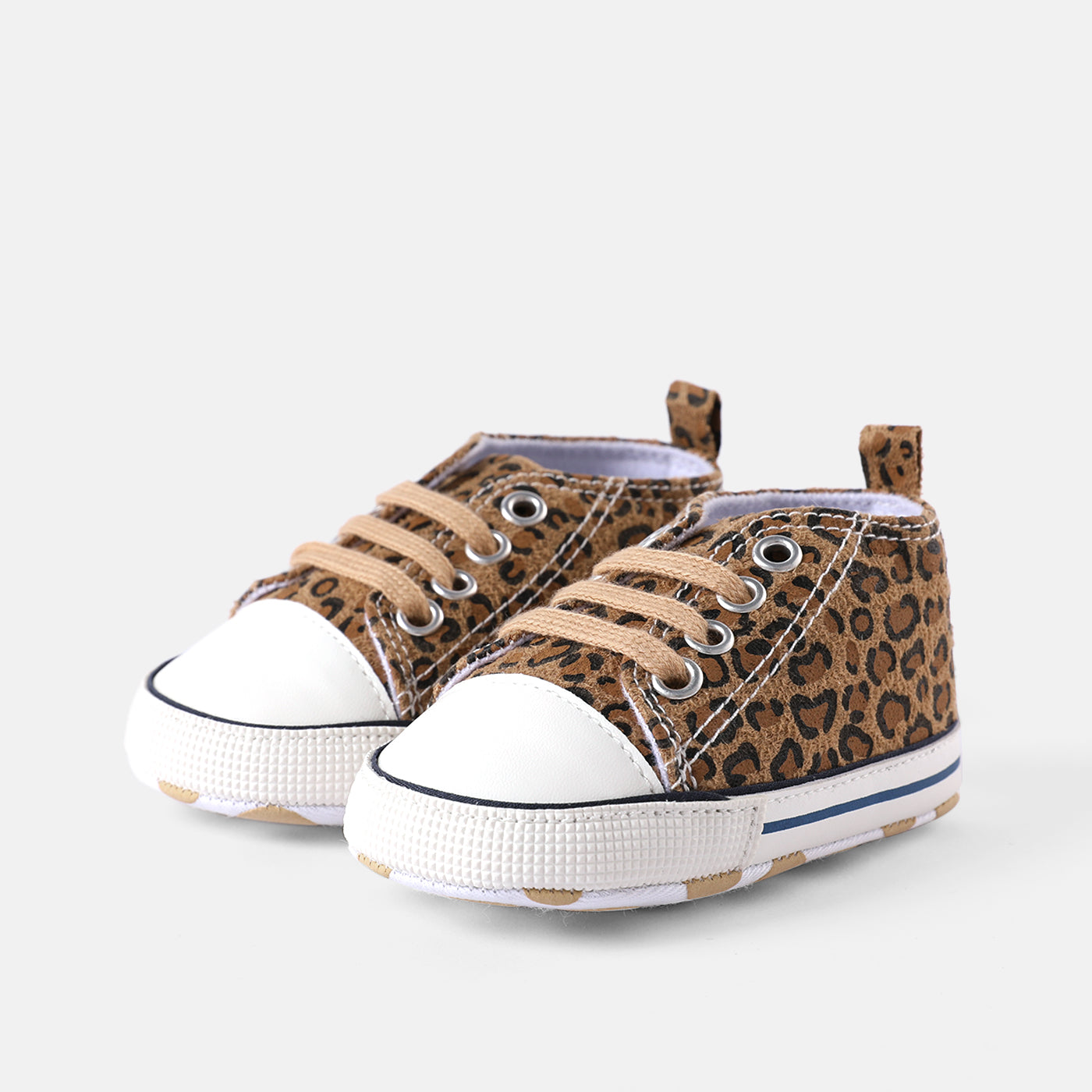 Baby / Toddler Allover Leopard Print Prewalker Shoes