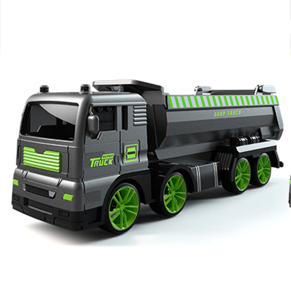 Alloy Excavator Diecasts Toy Simulation Fall-Resistant Crawler Engineering Vehicle Hand Hook Machine Engineering Vehicle Model Series