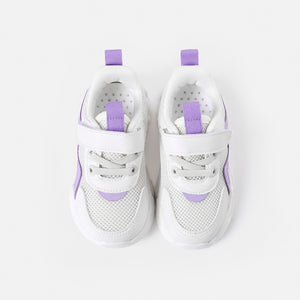 Toddler / Kid Mesh Breathable Light Purple Sneakers
