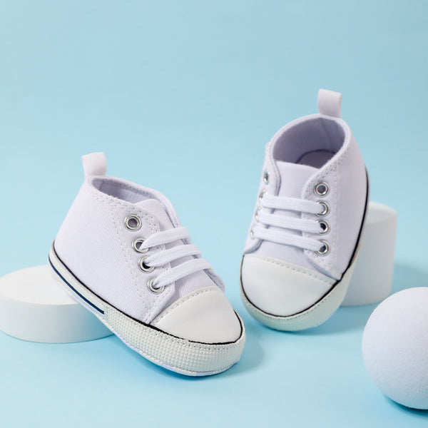 Baby Boy/Girl 2pcs Letter Print Romper and Shorts Set/ Prewalker Shoes