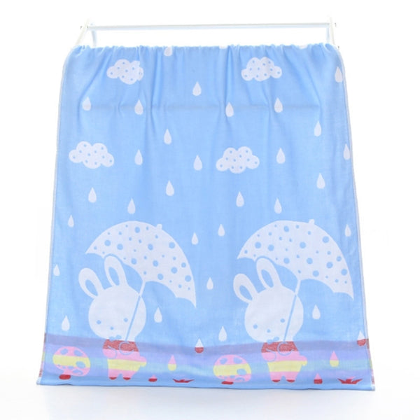 3 Layers Gauze Cartoon Cute child towel High-Quality Bath Towel Toddler