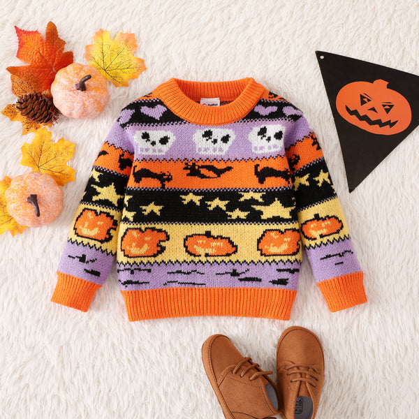 Baby Boy/Girl Childlike Halloween Sweater