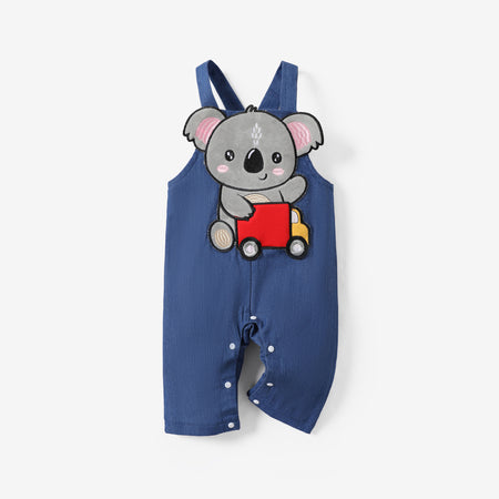 Childlike Koala Hyper-Tactile Jumpsuit for Baby Boy