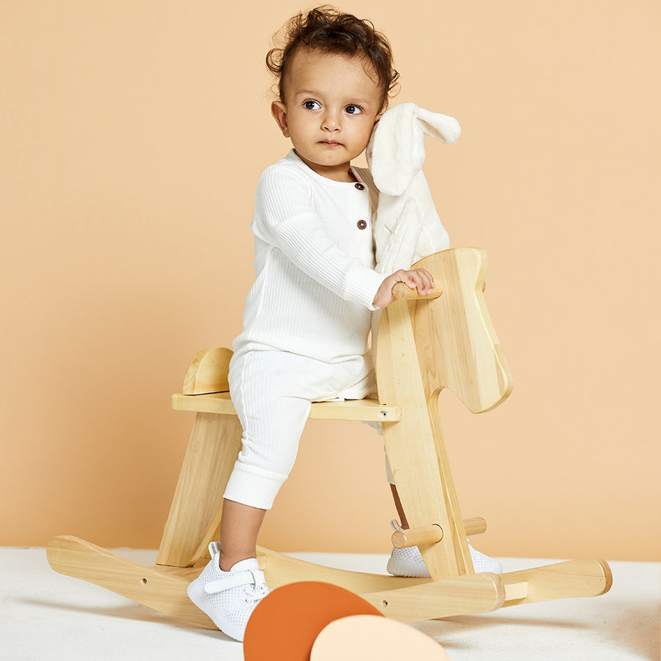 Mono de manga larga de cárdigan sólido de estilo tejido de algodón para bebé niño/niña