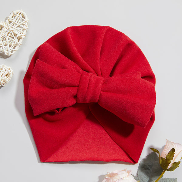 Baby / Toddler Solid Bowknot Hat